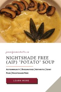 nightshade free aip potato soup