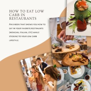 how to eat low carb in restaurants