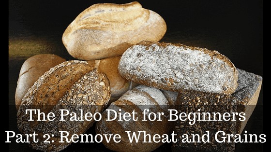 the paleo diet for beginners remove wheat and grains