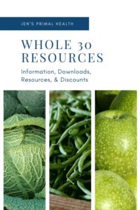 whole 30 resources