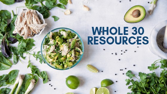 whole 30 resources