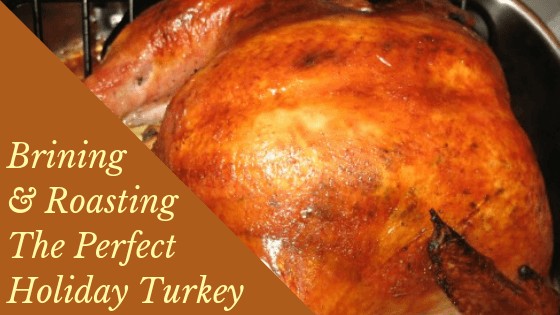 brining holiday turkey