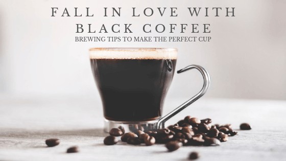 love black coffee