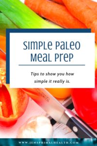 Simple paleo meal prep ideas to help you reach your goals.