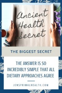 the biggest ancient health secret
