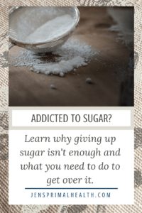 how to get over your sugar addiction