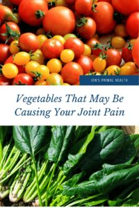 vegetables that may cause joint pain