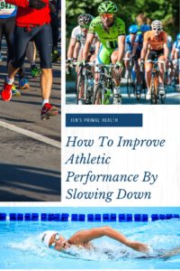 how to improve athletic performance by slowing down