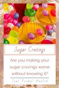 how to stop sugar cravings