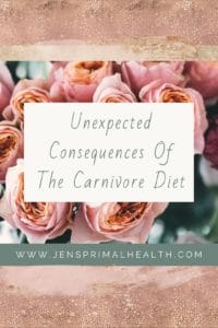 unexpected results on the carnivore diet