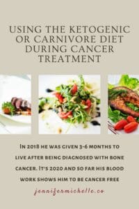 ketogenic or carnivore diet during cancer treatment