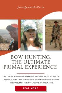 bow hunting the primal experience