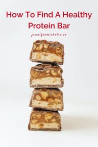 how to find a healthy protein bar