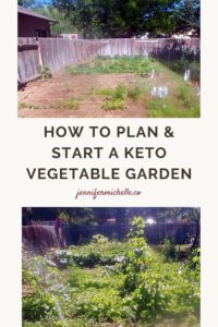 how to plan and start a keto vegetable garden