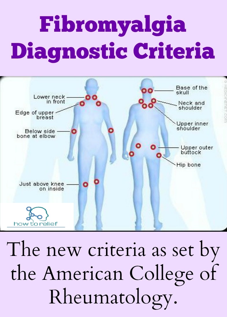 fibromyalgia diagnosis criteria