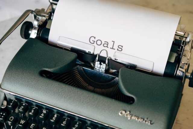 how to set health goals & downloadable goal setting calendar