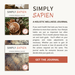 get the simply sapien wellness journal