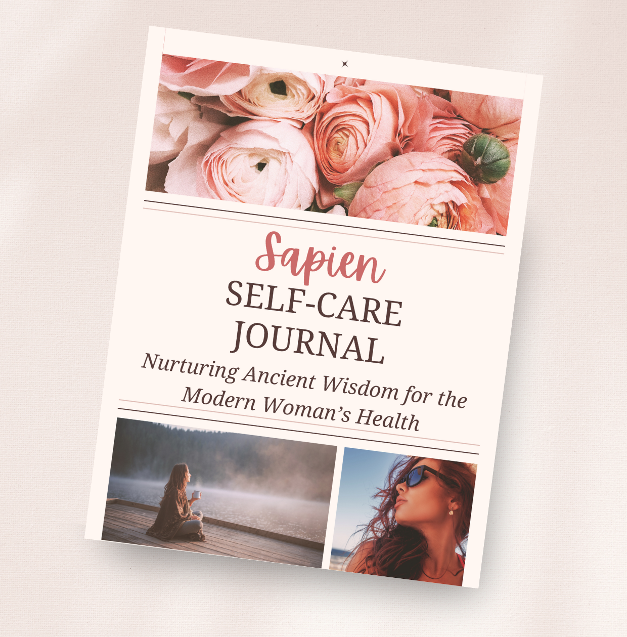 sapien self care journal
