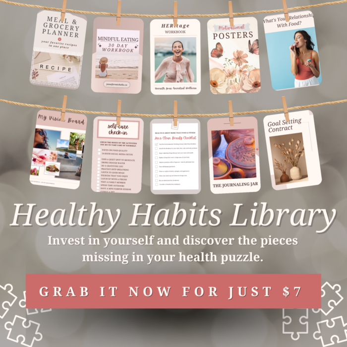 jennifermichelle.co healthy habits library