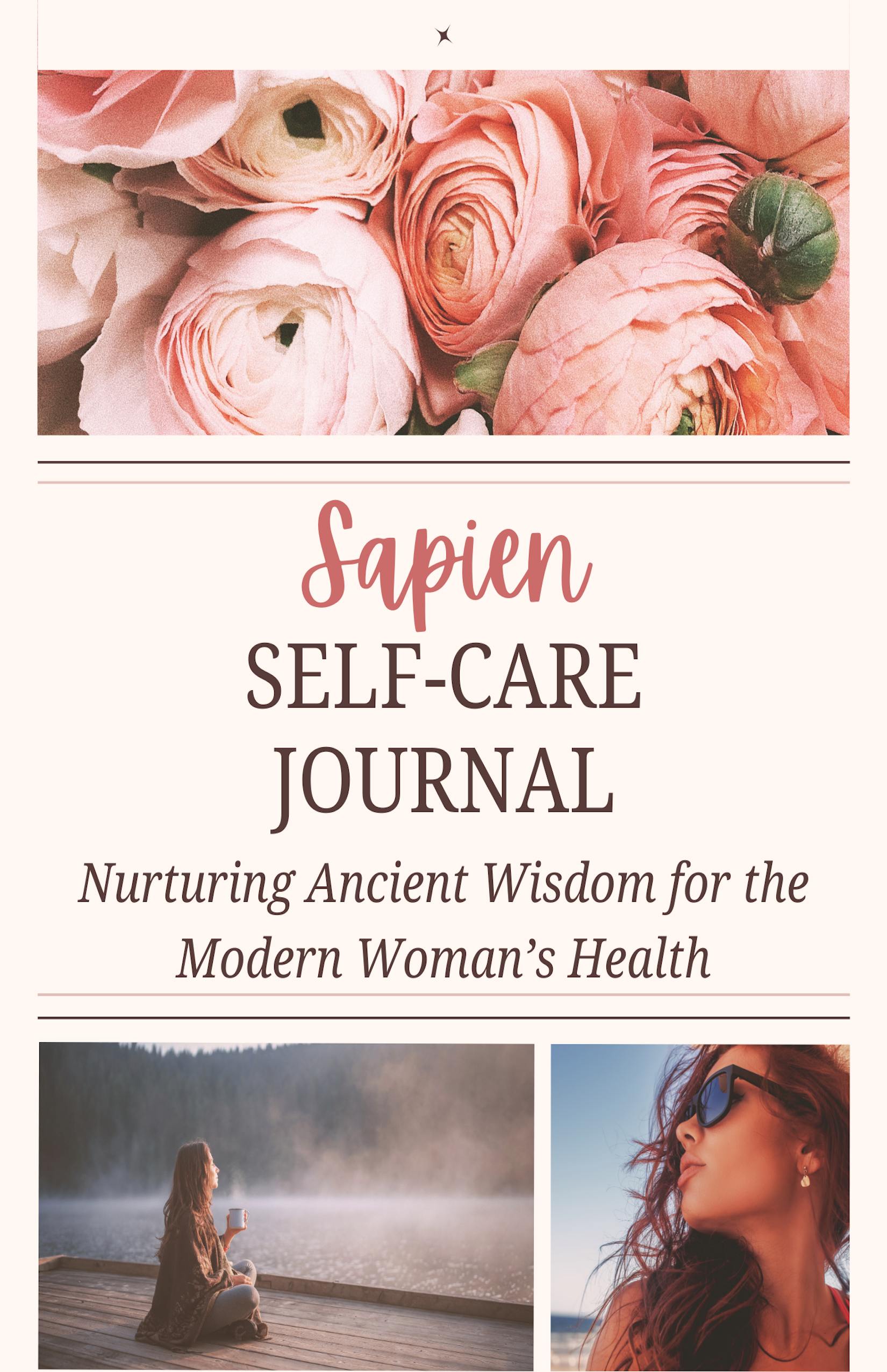 sapien holistic self care journal